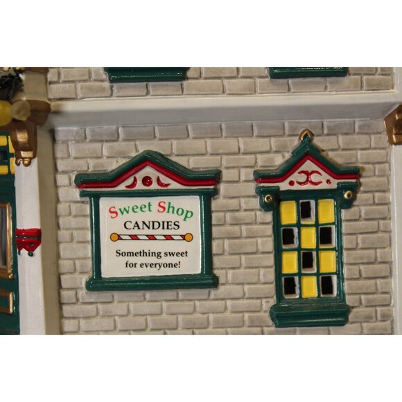 Department 56 Sweet Shop 55300-Snow Village Christmas Building Ceramic Dept 56 - Picture 10 of 13